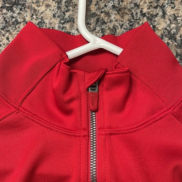 Nike San Francisco 49ers Football Red Gold Sport Full ZIp Jacket NFL Dri-Fit Siz - Picture 11 of 13